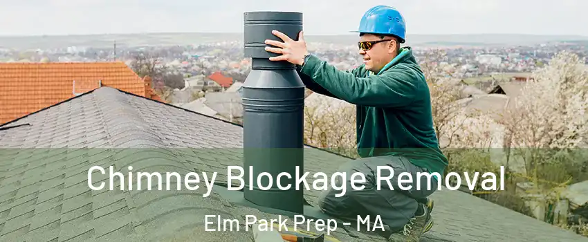 Chimney Blockage Removal Elm Park Prep - MA