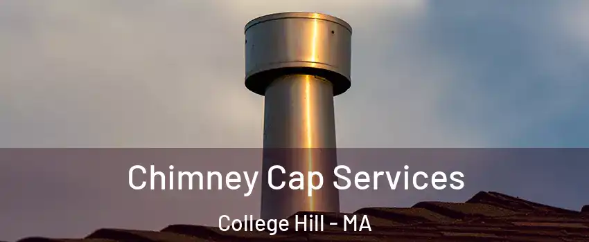 Chimney Cap Services College Hill - MA