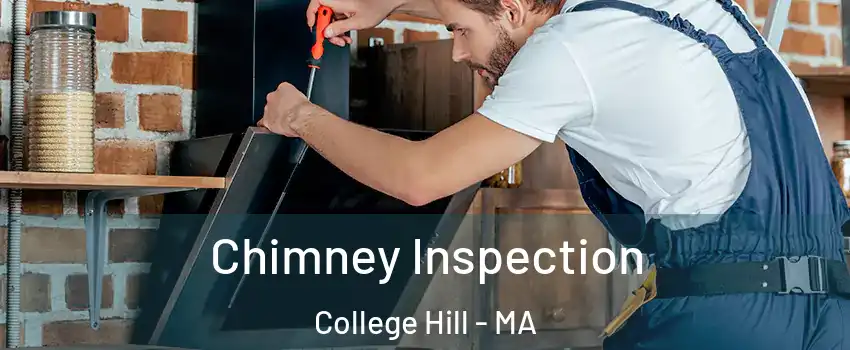 Chimney Inspection College Hill - MA