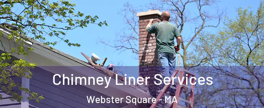 Chimney Liner Services Webster Square - MA