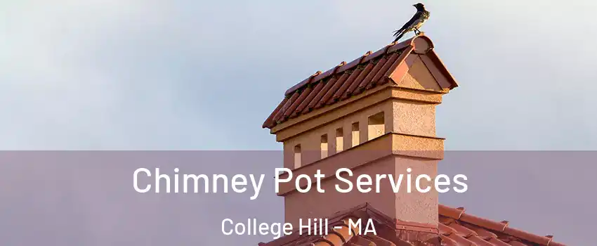Chimney Pot Services College Hill - MA