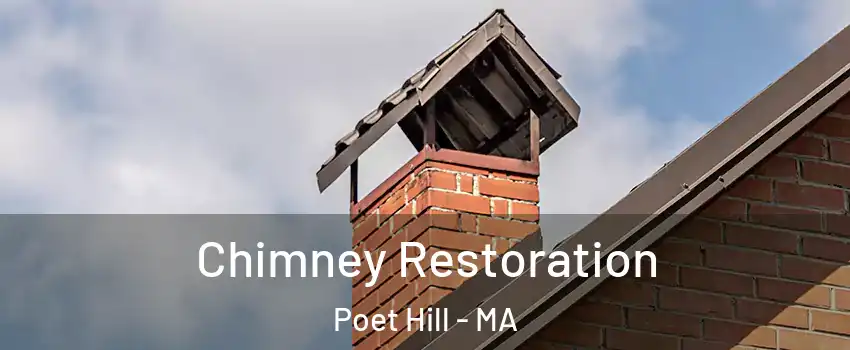 Chimney Restoration Poet Hill - MA