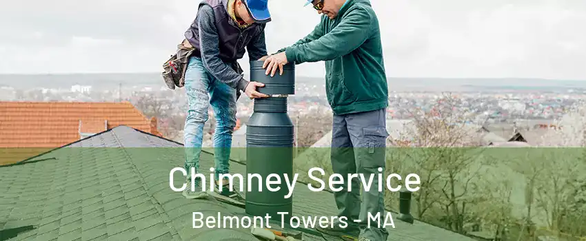 Chimney Service Belmont Towers - MA