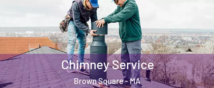 Chimney Service Brown Square - MA