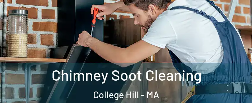 Chimney Soot Cleaning College Hill - MA