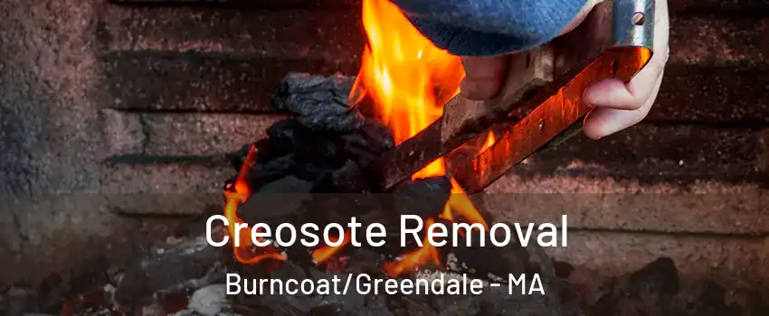 Creosote Removal Burncoat/Greendale - MA