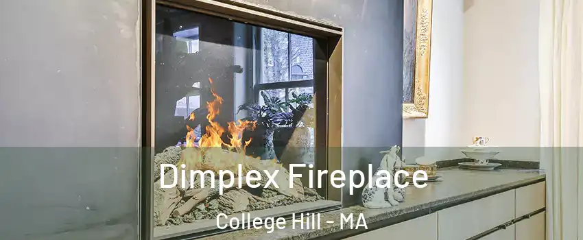 Dimplex Fireplace College Hill - MA