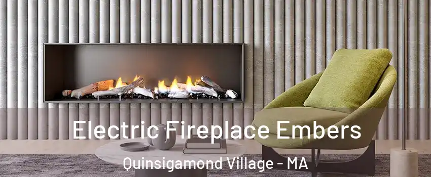 Electric Fireplace Embers Quinsigamond Village - MA