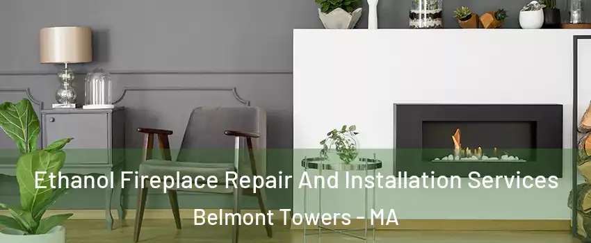 Ethanol Fireplace Repair And Installation Services Belmont Towers - MA