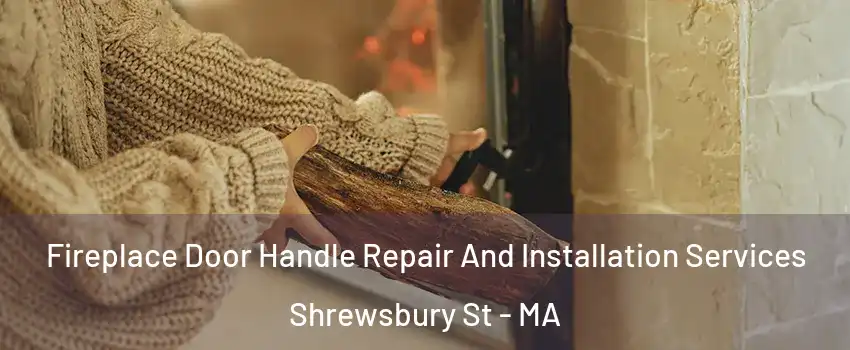 Fireplace Door Handle Repair And Installation Services Shrewsbury St - MA
