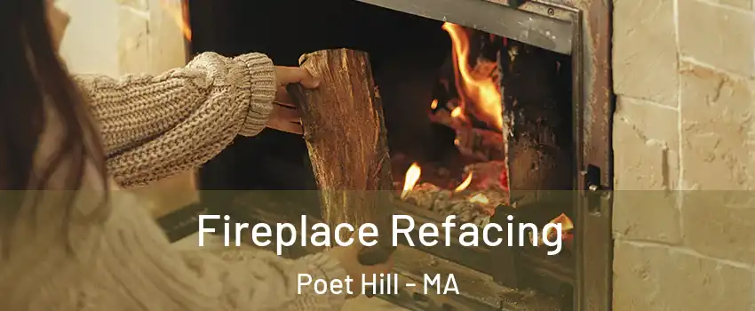Fireplace Refacing Poet Hill - MA