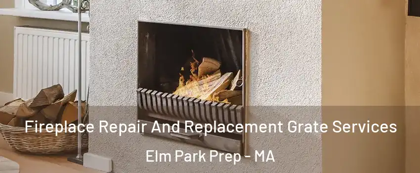 Fireplace Repair And Replacement Grate Services Elm Park Prep - MA