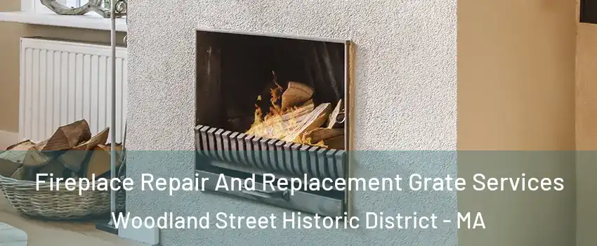 Fireplace Repair And Replacement Grate Services Woodland Street Historic District - MA