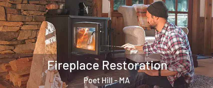 Fireplace Restoration Poet Hill - MA