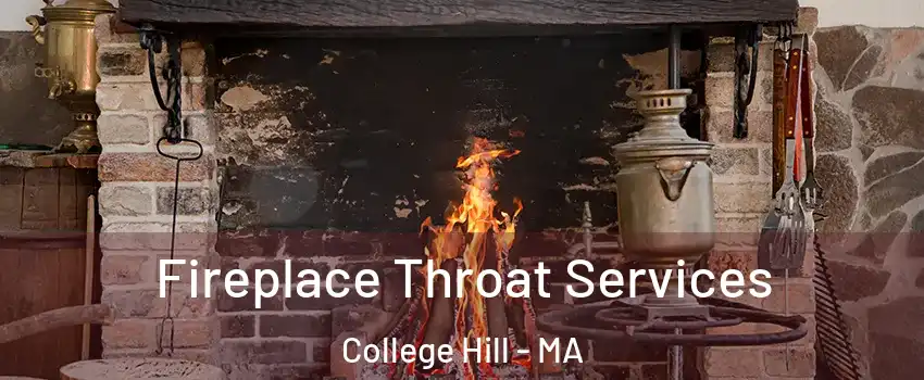 Fireplace Throat Services College Hill - MA