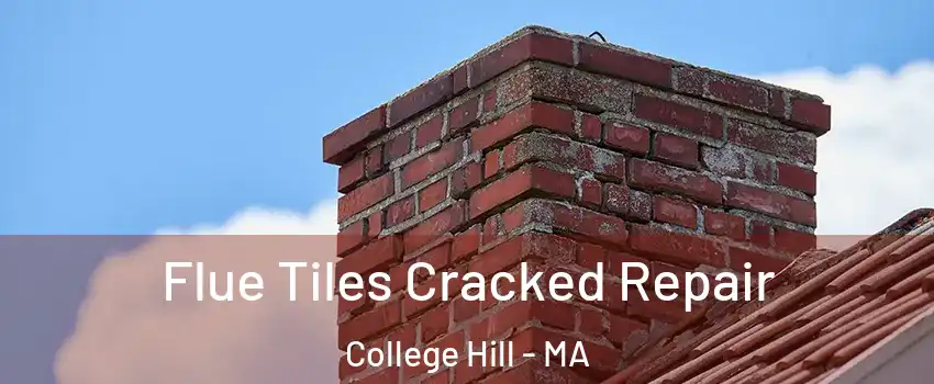 Flue Tiles Cracked Repair College Hill - MA