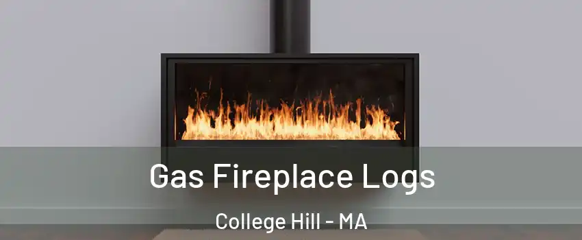 Gas Fireplace Logs College Hill - MA