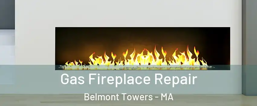 Gas Fireplace Repair Belmont Towers - MA
