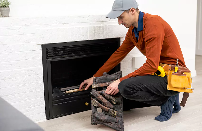 Wood Fireplace Repair in Worcester, MA