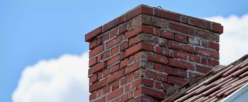 Brick Chimney Flue Installation in Webster Square, MA