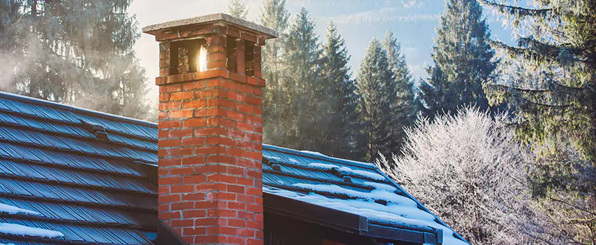 Chimney Crown Replacement in Montvale, Massachusetts