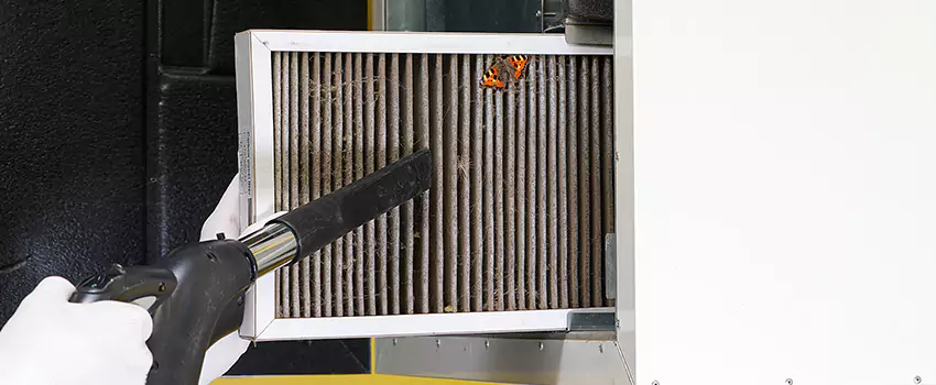 Clogged Air Duct Cleaning Process in Webster Square, MA