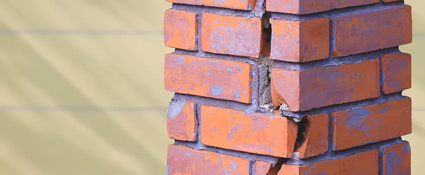 Broken Chimney Bricks Repair Services in Montvale, MA