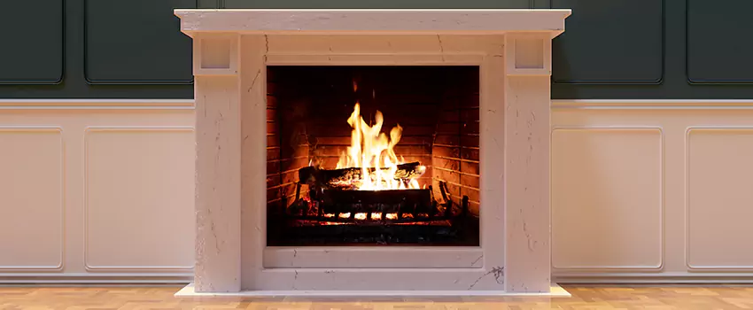 Decorative Electric Fireplace Installation in Webster Square, Massachusetts