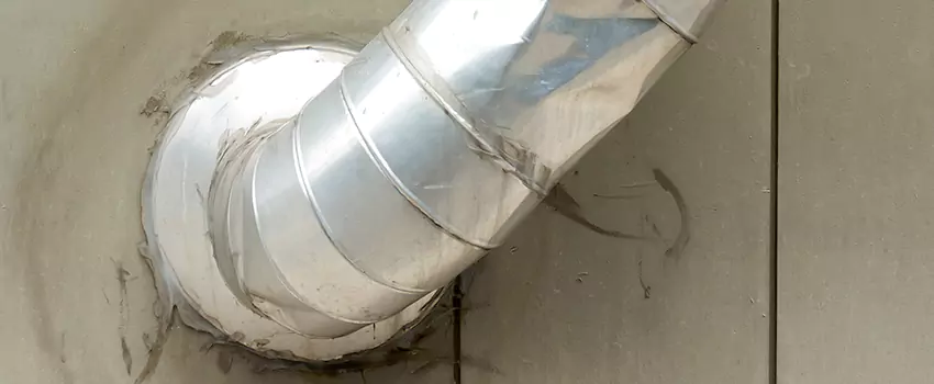 Broken Dryer Vent Replacement in Four Corners, MA