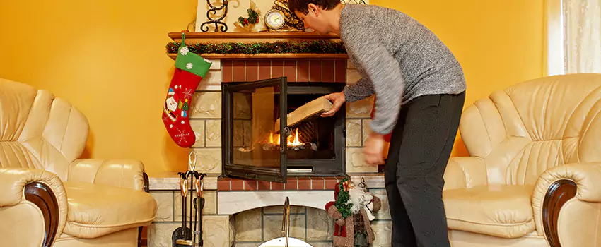 Gas to Wood-Burning Fireplace Conversion Services in Brown Square, Massachusetts