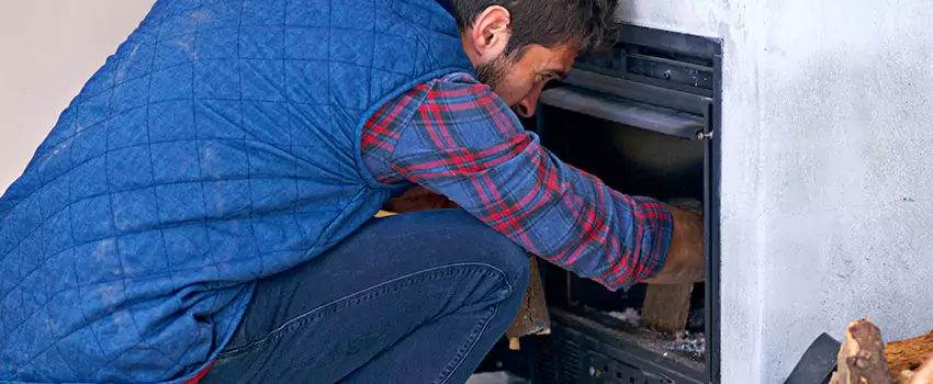 Gas Fireplace Inspection in Webster Square, Massachusetts