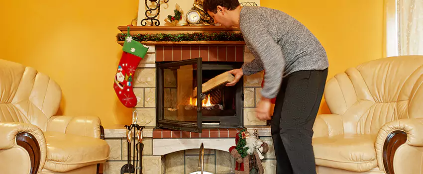 Marble Mantel Makeover Services for Fireplace in Elm Park Prep, MA