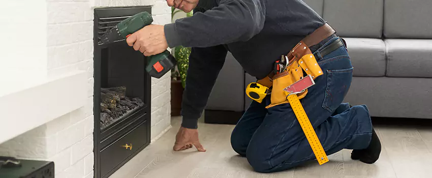 Fireplace Installation in Montvale, Massachusetts