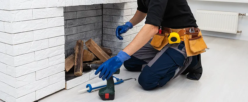 Fireplace Throat Lintel Repair Services in Four Corners, MA