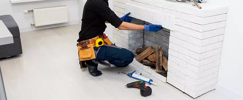 Cleaning Direct Vent Fireplace in Four Corners, MA