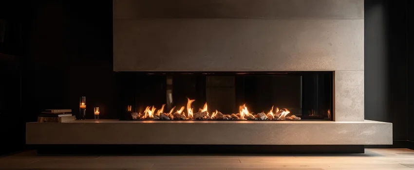 Gas Fireplace Ember Bed Design Services in Webster Square, Massachusetts