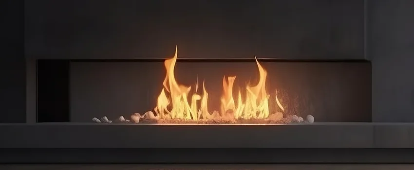 B-Vent Gas Fireplace Installation in Webster Square, MA