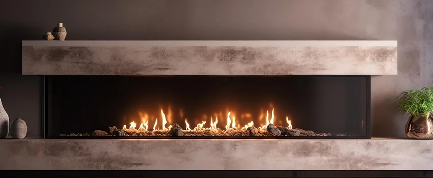 Gas Refractory Fireplace Logs in Four Corners, MA