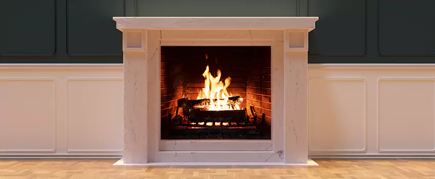 Open Flame Wood-Burning Fireplace Installation Services in Webster Square, Massachusetts