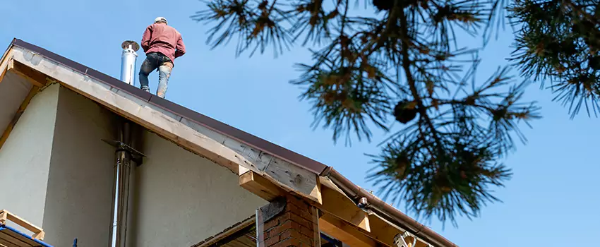 Prefab Chimney Flue Installation in Lincoln Estate-Elm Park Historic District, MA