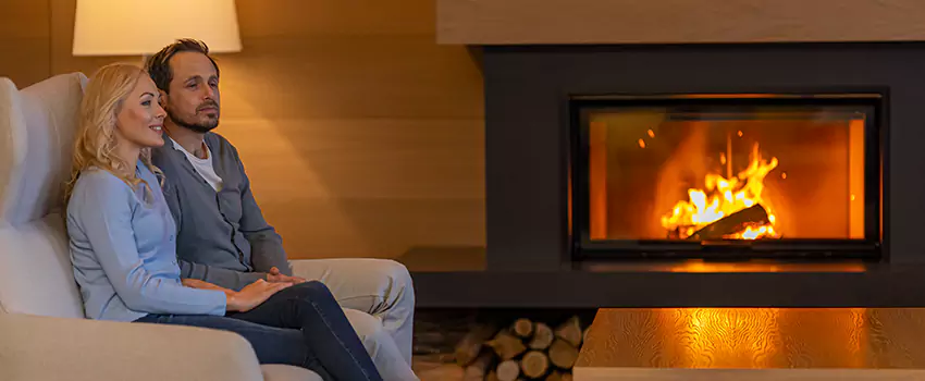 Ravelli Group Convection Fireplaces Installation in Elm Park Prep, Massachusetts