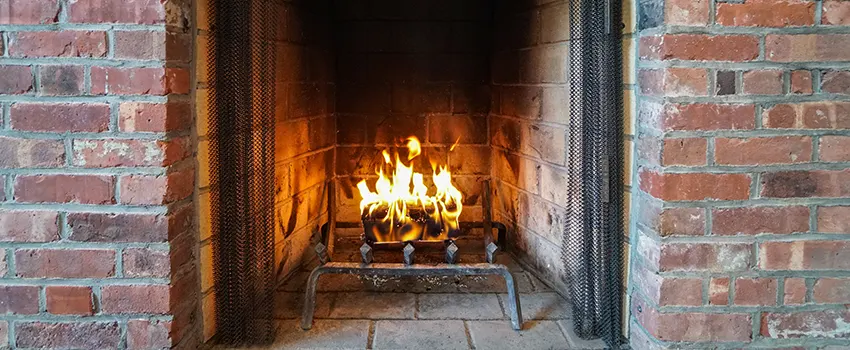 Repairing Damaged Fireplace Tiles in Webster Square, Massachusetts