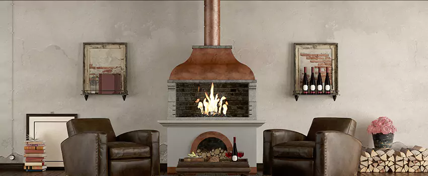 Thelin Hearth Products Providence Pellet Insert Fireplace Installation in Webster Square, MA
