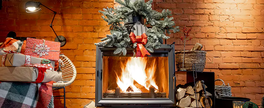 Travis Industries Linear Gas Fireplace Installation in Four Corners, Massachusetts