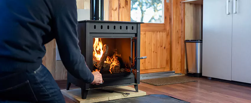 Open Hearth Wood Fireplace Installation in Webster Square, MA