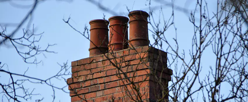 Chimney Crown Installation For Brick Chimney in Webster Square, Massachusetts