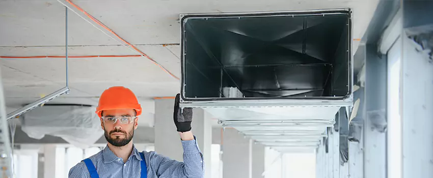 Clogged Air Duct Cleaning and Sanitizing in Webster Square, MA