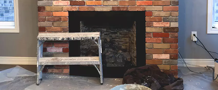 Benefit of Repairing Cracked Fireplace Bricks in Upsala St, Massachusetts