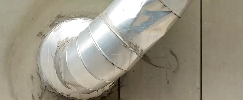 Dryer Vent Repair Process in Curtis Apartments, MA