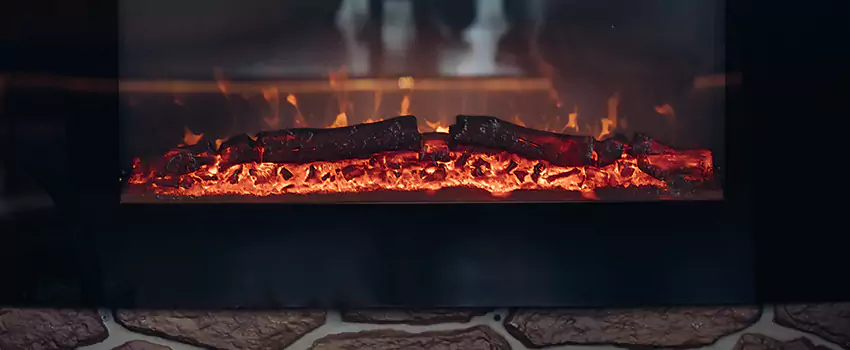 Cost of Electric Fireplace Repair Service in Columbus Park, Massachusetts